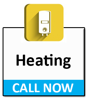 Burst central heating pipes